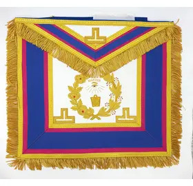 Mark Grand Rank - Master Overseer Apron (Dress) Finest Leather