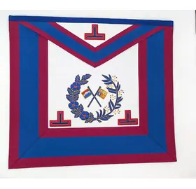 Mark Grand Rank- Standard Bearer Apron (Undress) Finest Leather