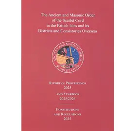 Scarlet Cord Book of Constitutions and Regulations 