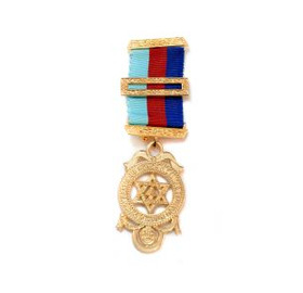 Royal Arch Breast Jewel (Provincial/Grand)