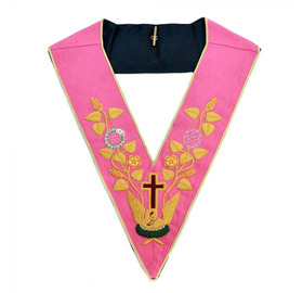 Rose Croix 18th. Degree Collar