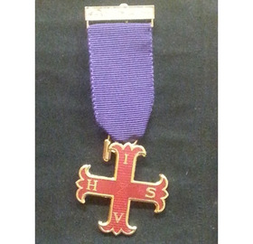 Red Cross of Constantine Member?s Breast Jewel