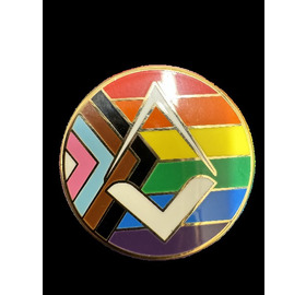 Masonic Pride Badge