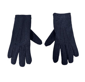 Black Nylon Gloves (one size fits all)