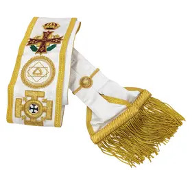 Red Cross of Constantine Grand Sovereign Sash
