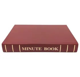 Craft Prov Grand Stewards Minute Book (Skeleton Style With Guards)