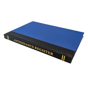 Craft Lodge Attendance Register/Signature Book