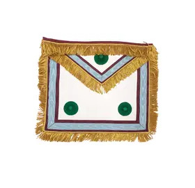 Grand Council of Knight Mason's Apron (Finest Leather)