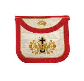 Irish Constitution - Prince Masons (Rose Croix) Apron 