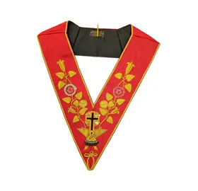 Irish Constitution - Prince Mason (Rose Croix) Collar 