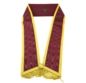 Irish Constitution -  Royal Arch - District Grand Collar (Maroon)