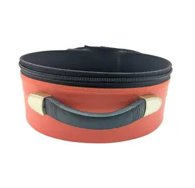 Orange Masonic Cap Carrying Case 