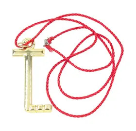 Order of the Scarlet Cord - 1st Grade Jewel  (Large) with Red Cord