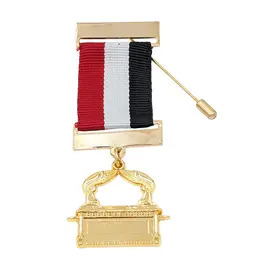 Order of the Scarlet Cord - 4th Grade Breast Jewel