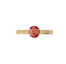 Royal Arch Symbol Tie Slide/Clip
