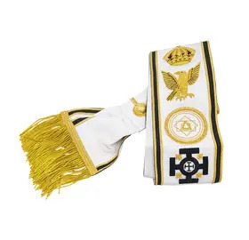 Knight of the Holy Sepulchre Grand Sash (26 inches long)