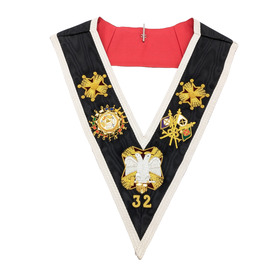 Rose Croix 32nd. Degree Collar