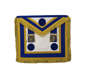 Provincial Grand Rank Apron With Rosettes - Dress