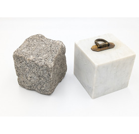 Rough and Smooth Ashlar Stone 