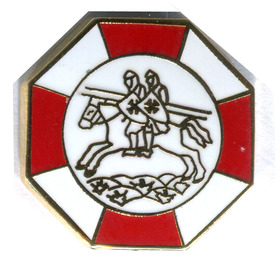 Masonic Knights Templar Lapel Pin Badge 