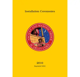 Scarlet Cord Installation Ritual