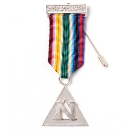 Royal Ark Mariner Commander Breast Jewel (RAM - Silver)