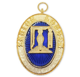 Senior London Grand Rank Collar Jewel
