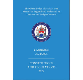 Mark Masons Combined Book of Constitutions and Yearbook