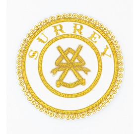 Surrey- Assistant Director of Ceremonies  - Apron Badge Dress (Craft)