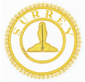 Surrey - Senior Warden  - Apron Badge Dress (Craft)