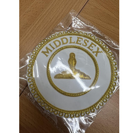 Middlesex Craft Apron Badge - Dress