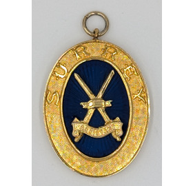 Surrey Assistant Grand Sword Bearer (Craft Collar Jewel)