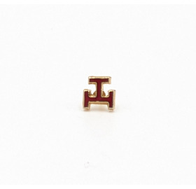 Triple Tau (Royal Arch) Pin Badge (Small)