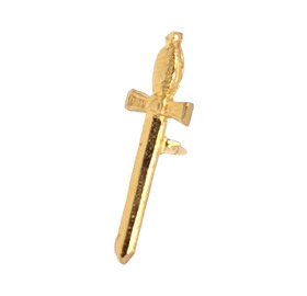 Craft -Tyler Lapel Pin Badge