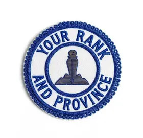 Craft - Provincial - Undress Apron Badge (Choose Your Own)