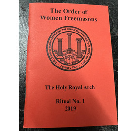 The Holy Royal Arch Ritual 1