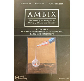 AMBIX VOL 61: No.4, August 2014