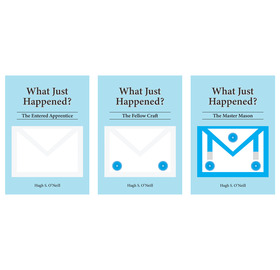 What Just Happened? Booklets - Set Of Three