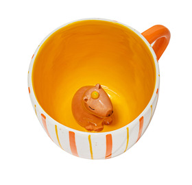 Capybara Surprise Mug 