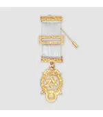 Companion Royal Arch Breast Jewel (White)