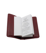 Taylors Red Faux Leather Ritual Book Cover - Pocket Edition