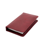 Taylors Red Faux Leather Ritual Book Cover - Pocket Edition