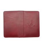 Taylors Red Faux Leather Ritual Book Cover - Pocket Edition