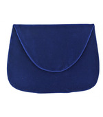 Alms Purse Blue Velvet