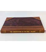 The Constitutions of the Free - Masons (Leather Bound)