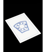 The Mark Master Mason's Chant Card