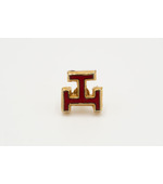 Triple Tau (Royal Arch) Pin Badge