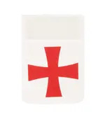 Knights Templar and Malta Belt Pocket Pouch - Reversible