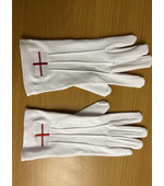 English Flag Gloves (Cross of St George)