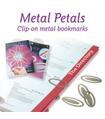 Clip-on Metal Page Markers - 8 in each pack